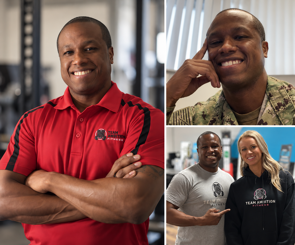 John Robinson, Team Ambition Fitness